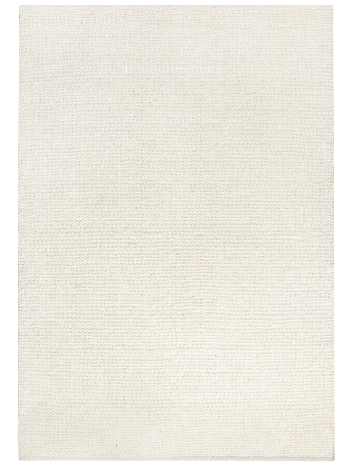 Handweb Teppich Norda Creme
