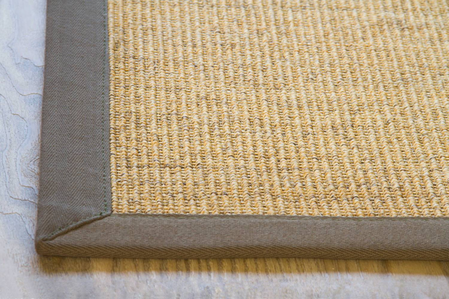 Sisalteppich Rio Natur Dunkel & Oliv