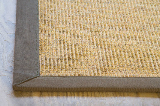 Sisalteppich Rio Natur Dunkel & Oliv